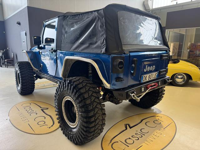 Jeep Wrangler 6.2 525 CV / UNICA / XQUATTRO & BDS CUSTOM - foto 4 di 4