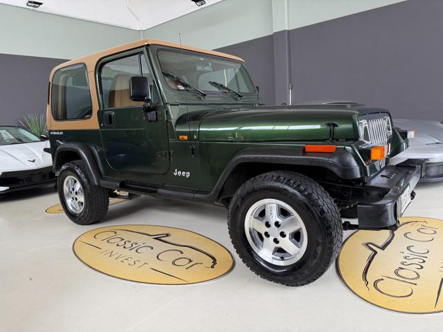 Jeep Wrangler 4.0 cat Hardtop Limited PERFETTAMENTE CONSERVATA usato a MEDESANO