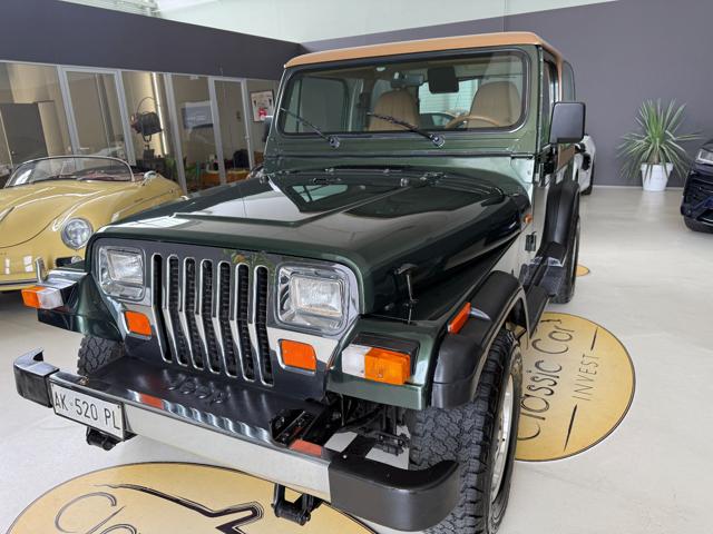 Jeep Wrangler 4.0 cat Hardtop Limited PERFETTAMENTE CONSERVATA - foto 3 di 4