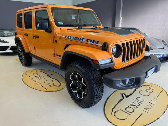 Jeep Wrangler Unlimited 2.0 PHEV ATX 4xe Rubicon usato a MEDESANO