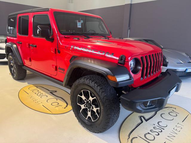 Jeep Wrangler Unlimited 2.2 Mjt II RUBICON usato a MEDESANO