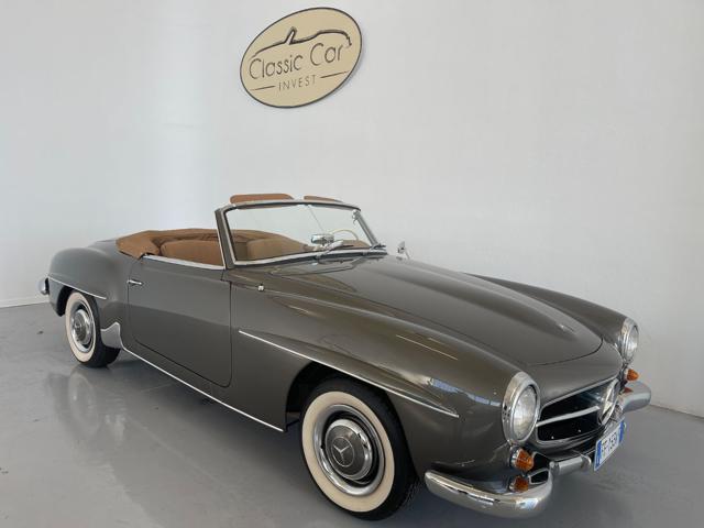 Mercedes-Benz 190 SL ROADSTER d'epoca a MEDESANO