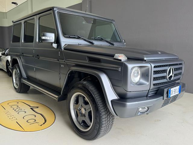Mercedes-Benz G 500 cat S.W. Lunga CONDIZIONI PERFETTE usato a MEDESANO