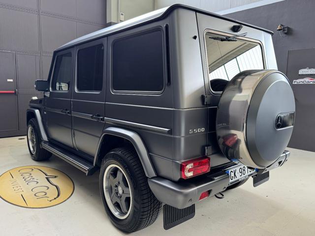 Mercedes-Benz G 500 cat S.W. Lunga CONDIZIONI PERFETTE - foto 4 di 4