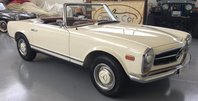 Mercedes-Benz SL 230 230SL PAGODA RESTAURO TOTALE - foto 3 di 4