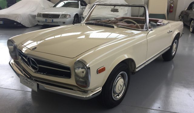 Mercedes-Benz SL 230 230SL PAGODA RESTAURO TOTALE - foto 4 di 4