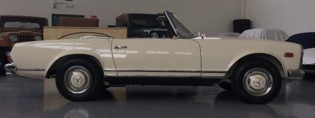 Mercedes-Benz SL 230 230SL PAGODA RESTAURO TOTALE - foto 2 di 4