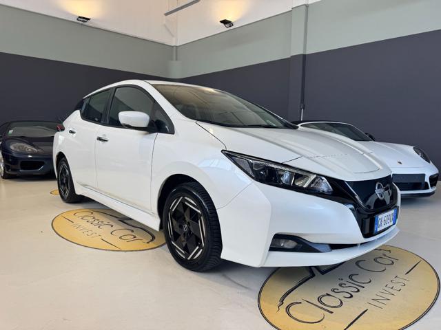 Nissan Leaf Acenta 40 kWh / TELECAMERA / CERCHI 16'' usato a MEDESANO