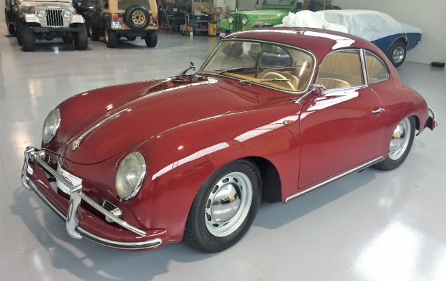 Porsche 356 A coup� - foto 2 di 4