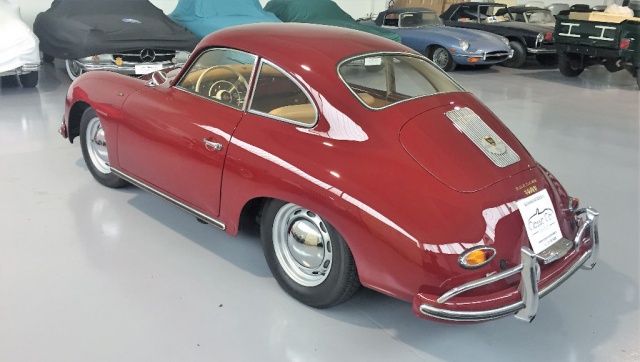 Porsche 356 A coup� - foto 3 di 4