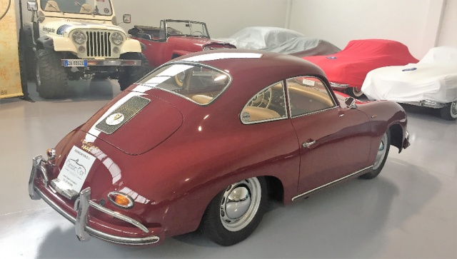 Porsche 356 A coup� - foto 4 di 4
