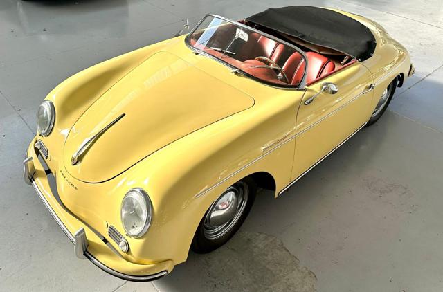 Porsche 356 SPEEDSTER 1600 60 CV - MATCHING NUMBERS - foto 2 di 4