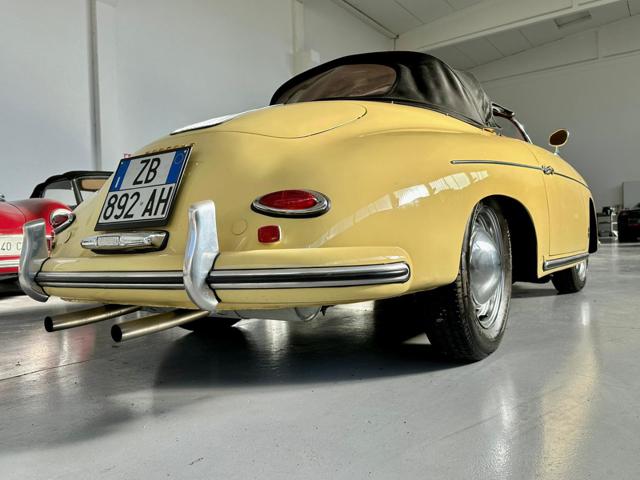 Porsche 356 SPEEDSTER 1600 60 CV - MATCHING NUMBERS - foto 4 di 4