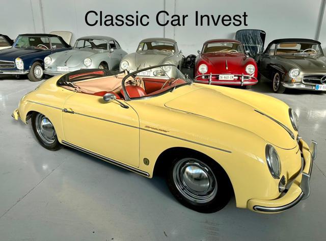 Porsche 356 SPEEDSTER 1600 60 CV - MATCHING NUMBERS d'epoca a MEDESANO