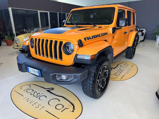 Jeep Wrangler 2.0 PHEV ATX 4xe Rubicon - CATERPILLAR - - foto 3 di 4