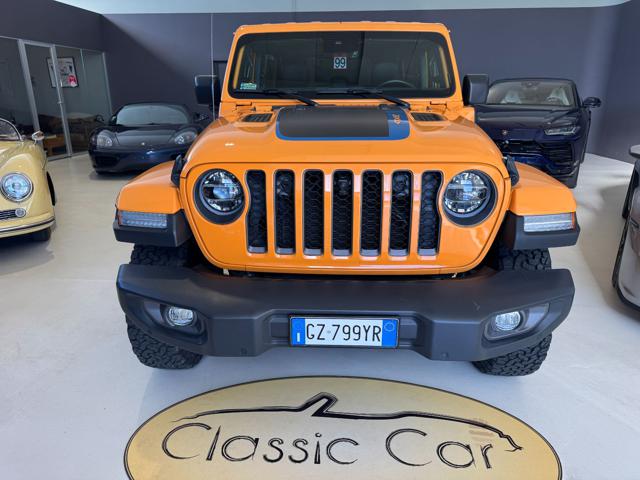 Jeep Wrangler 2.0 PHEV ATX 4xe Rubicon - CATERPILLAR - - foto 2 di 4
