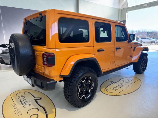 Jeep Wrangler 2.0 PHEV ATX 4xe Rubicon - CATERPILLAR - - foto 4 di 4