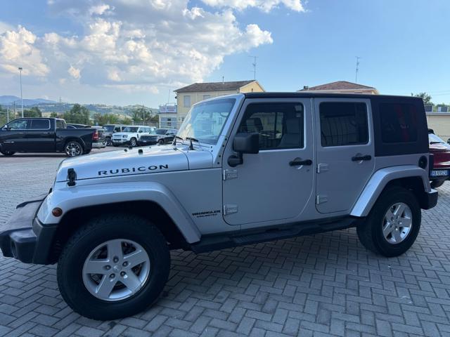 Jeep Wrangler Unlimited 2.8 CRD DPF RUBICON MANUALE 6 MARCE - foto 3 di 4