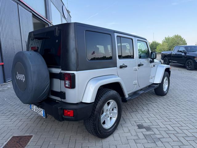 Jeep Wrangler Unlimited 2.8 CRD DPF RUBICON MANUALE 6 MARCE - foto 4 di 4