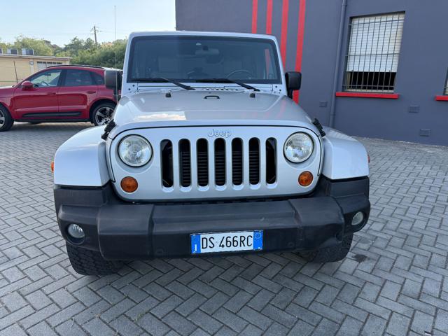 Jeep Wrangler Unlimited 2.8 CRD DPF RUBICON MANUALE 6 MARCE - foto 2 di 4
