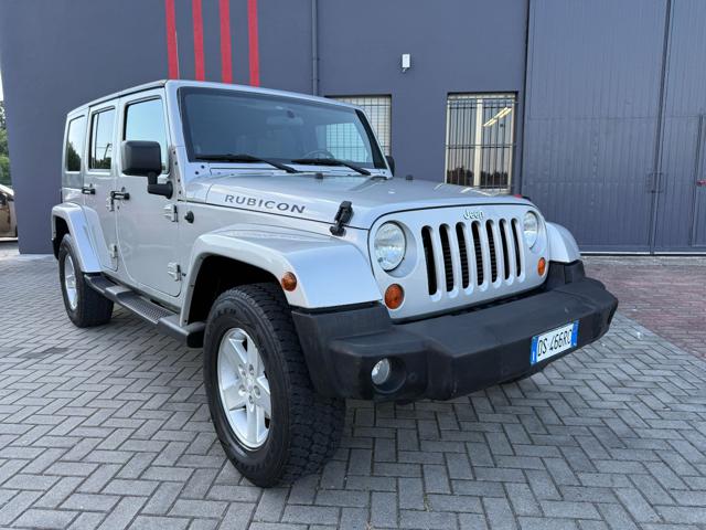 Jeep Wrangler Unlimited 2.8 CRD DPF RUBICON MANUALE 6 MARCE usato a MEDESANO