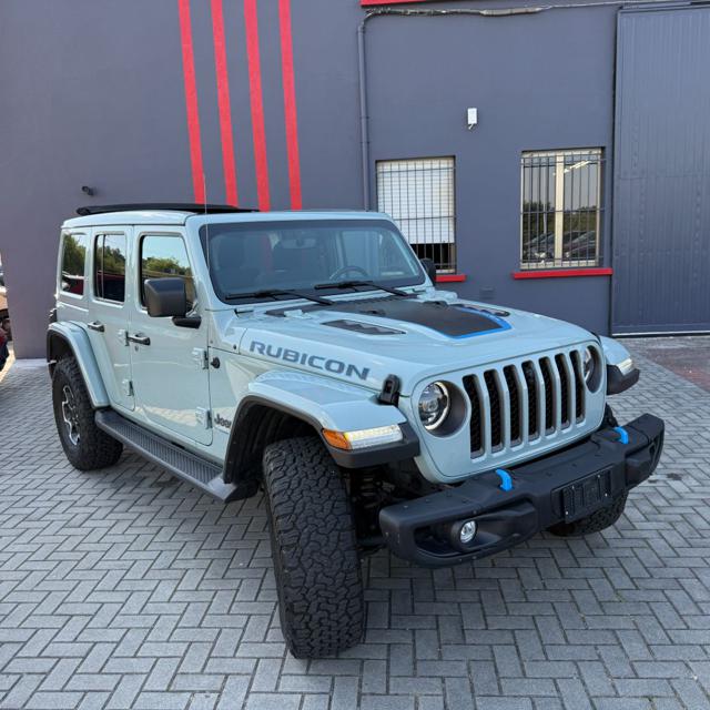 Jeep Wrangler 2.0 PHEV ATX 4xe Rubicon TETTO ELETTRICO PANORAMA - foto 2 di 4
