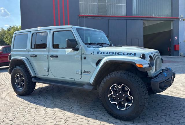 Jeep Wrangler 2.0 PHEV ATX 4xe Rubicon TETTO ELETTRICO PANORAMA usato a MEDESANO