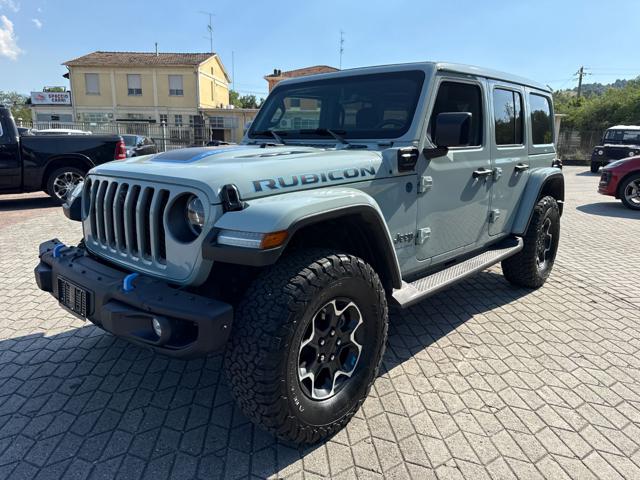 Jeep Wrangler 2.0 PHEV ATX 4xe Rubicon TETTO ELETTRICO PANORAMA - foto 3 di 4