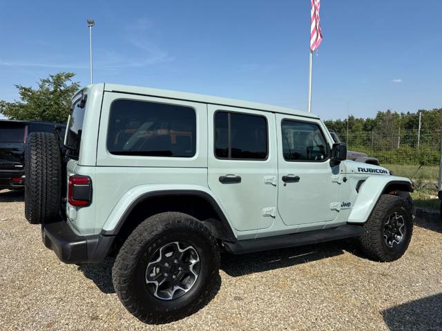 Jeep Wrangler 2.0 PHEV ATX 4xe Rubicon TETTO ELETTRICO PANORAMA - foto 4 di 4