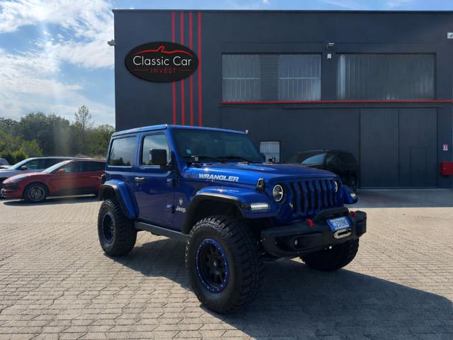 Jeep Wrangler 2.0 TURBO / GOMME 35'' / PEDANE ELETTRICHE usato a MEDESANO