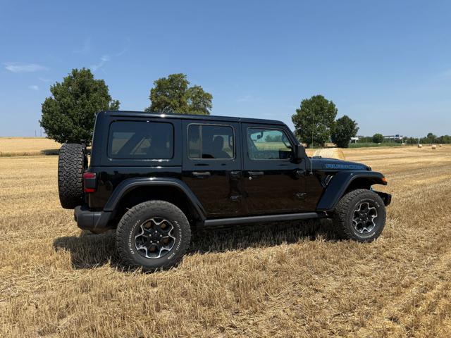 Jeep Wrangler Unlimited 2.0 PHEV ATX 4xe Rubicon - foto 4 di 4