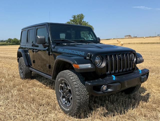 Jeep Wrangler Unlimited 2.0 PHEV ATX 4xe Rubicon - foto 3 di 4