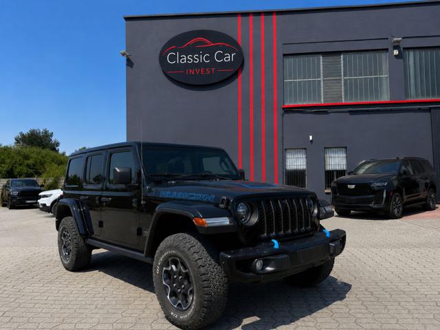 Jeep Wrangler Unlimited 2.0 PHEV ATX 4xe Rubicon - foto 1 di 4
