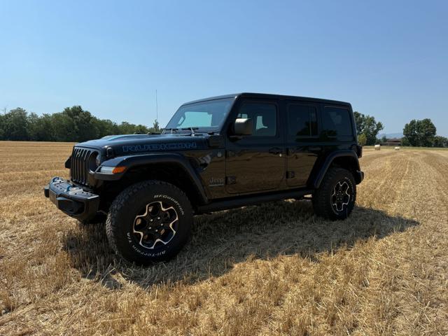 Jeep Wrangler Unlimited 2.0 PHEV ATX 4xe Rubicon - foto 2 di 4