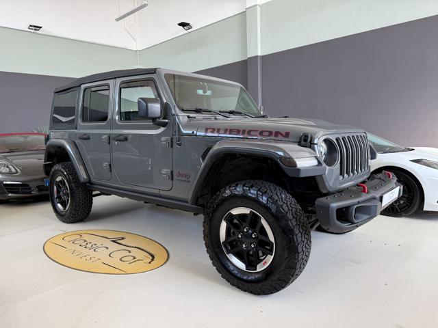 Jeep Wrangler 3.6 V6 Rubicon -MANUALE!! -VARIE OMOLOG usato a MEDESANO