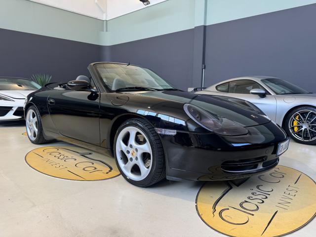 Porsche 911 Carrera 3.4 996 CABRIO / BOOK SERVICE PORSCHE usato a MEDESANO