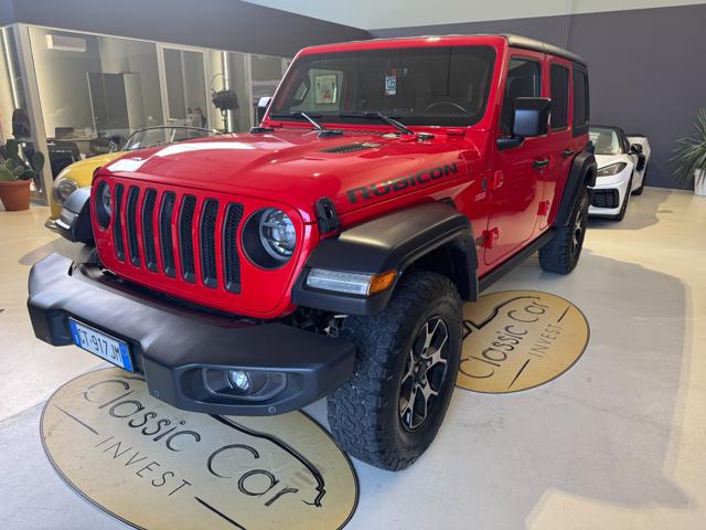 Jeep Wrangler Unlimited 2.2 Mjt II RUBICON - foto 3 di 4
