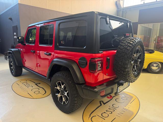 Jeep Wrangler Unlimited 2.2 Mjt II RUBICON - foto 4 di 4