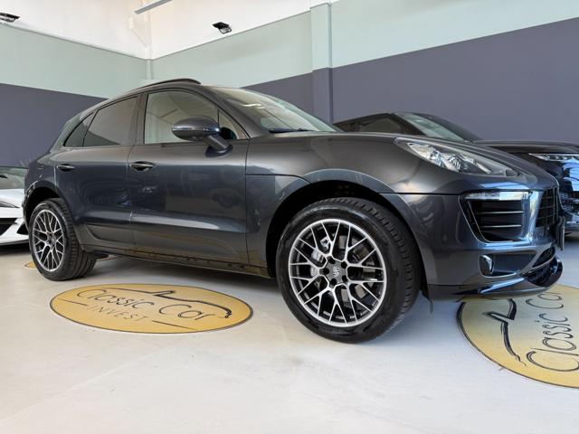 Porsche Macan 3.0 Diesel S PERFETTA SOLO 81000KM usato a MEDESANO