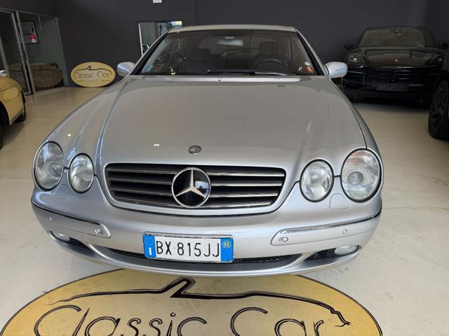 Mercedes-Benz CL 500 cat UNICO PROPRIETARIO - DA CONCORSO - foto 2 di 4
