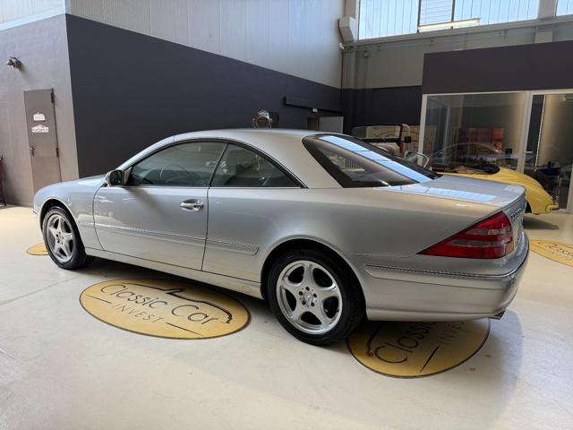 Mercedes-Benz CL 500 cat UNICO PROPRIETARIO - DA CONCORSO - foto 4 di 4