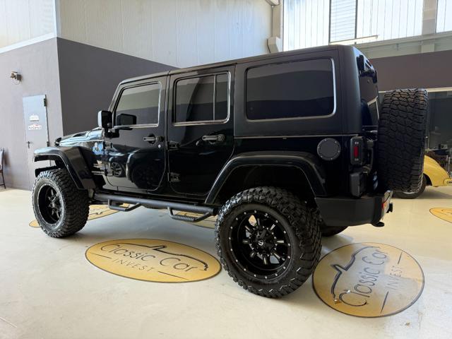Jeep Wrangler 3.6 V6 Sahara Auto OMOLOGATA - foto 4 di 4