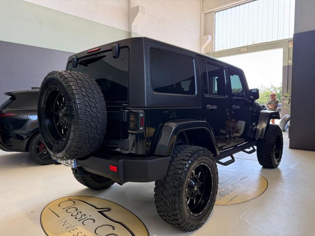 Jeep Wrangler 3.6 V6 Sahara Auto OMOLOGATA - foto 3 di 4
