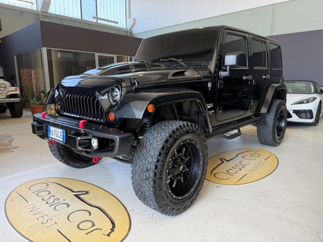 Jeep Wrangler 3.6 V6 Sahara Auto OMOLOGATA usato a MEDESANO