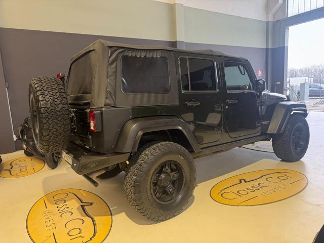 Jeep Wrangler 2.8 RUBICON AUT ROCK'S A LIBRETTO - foto 4 di 4