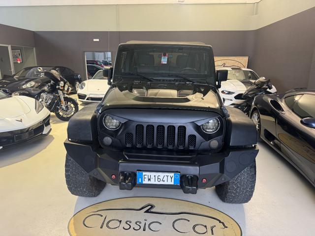 Jeep Wrangler 2.8 RUBICON AUT ROCK'S A LIBRETTO - foto 2 di 4