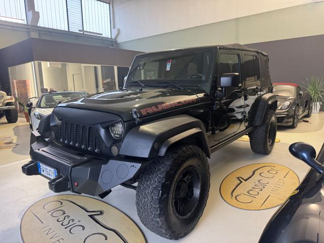 Jeep Wrangler 2.8 RUBICON AUT ROCK'S A LIBRETTO - foto 3 di 4