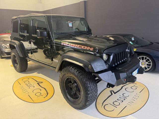 Jeep Wrangler 2.8 RUBICON AUT ROCK'S A LIBRETTO usato a MEDESANO