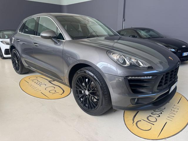 Porsche Macan 3.0 Diesel S / BOOK SERVICE / SOLO 118000 KM usato a MEDESANO