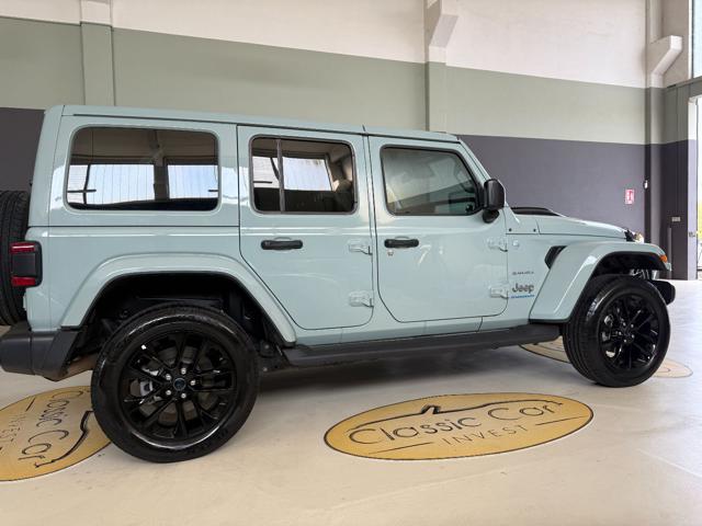 Jeep Wrangler Unlimited 2.0 PHEV ATX 4xe Sahara NEW MOD 2025 - foto 4 di 4